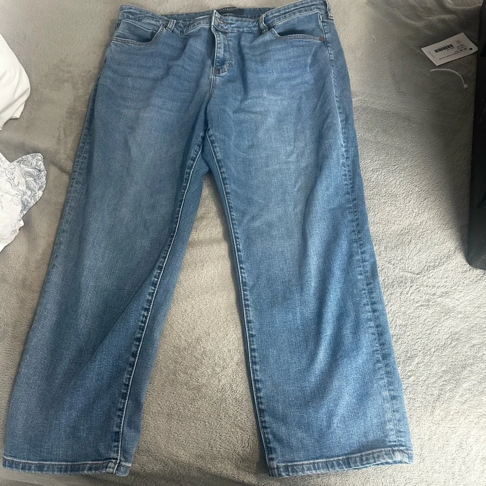 Liverpool Light Blue Women's Ankle Jeans - Picture 1 of 1
